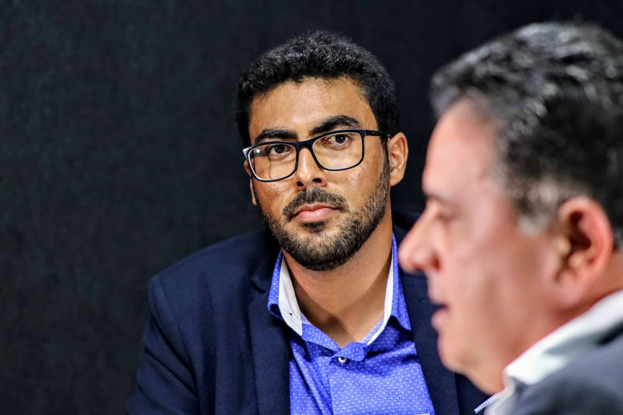 Cássio Cesar e prefeito Areski Freitas - @BR104