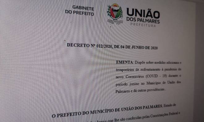 Decreto municipal