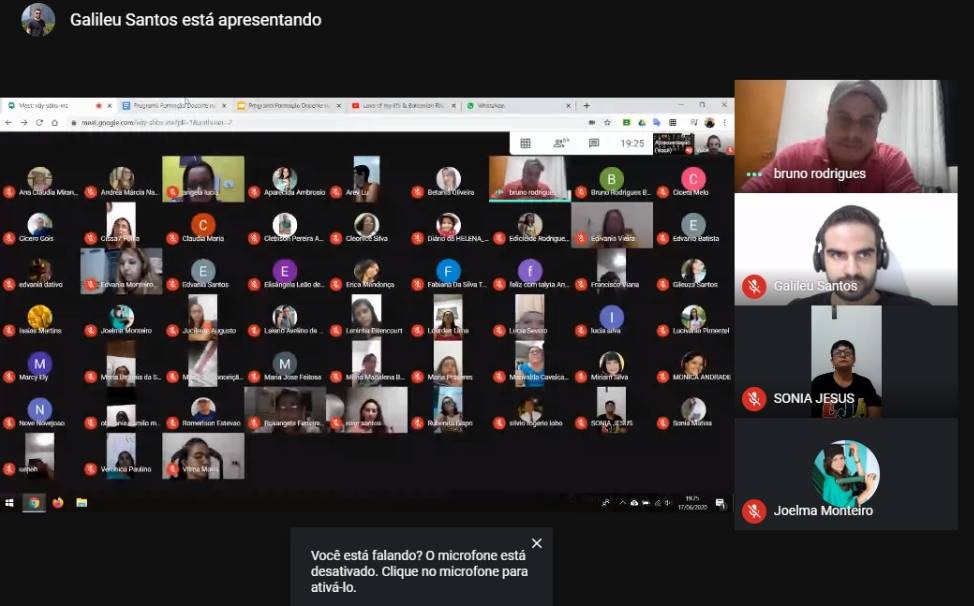 Encontro de coordenadores