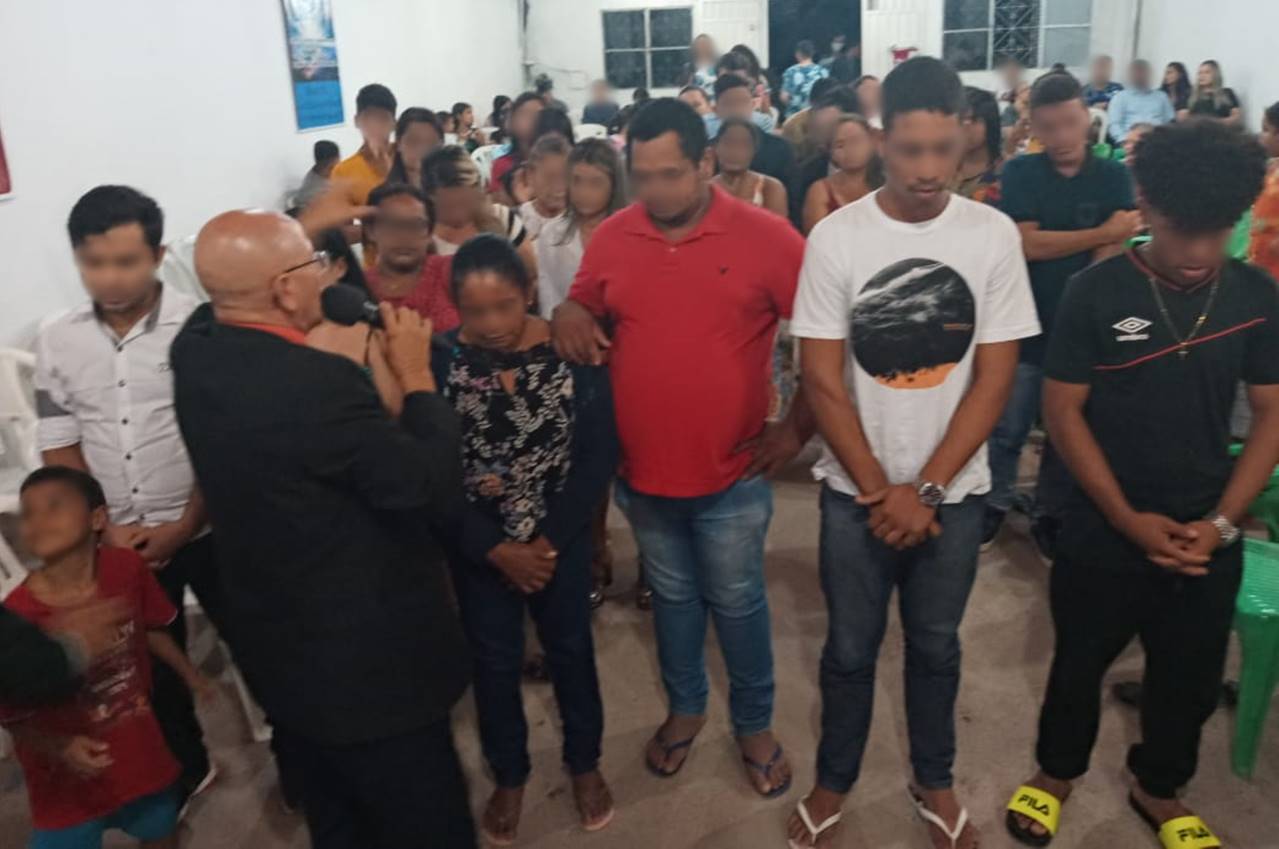 Igreja Assembleia de Deus realiza culto em União dos Palmares - @redes sociais