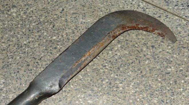 Mulher grávida é atingida com golpe de foice em União dos Palmares