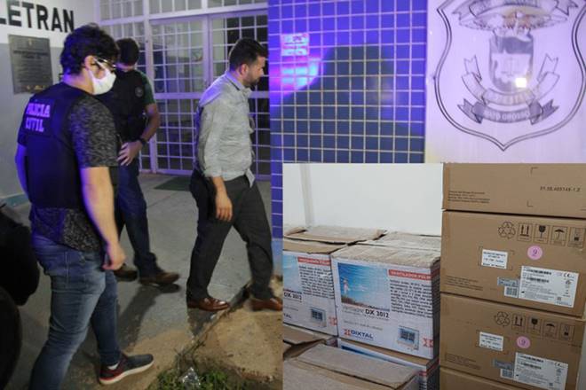 Operação ragnarok prende quadrilha que aplicou golpe em venda de respiradores