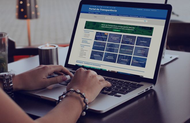 Portal da Transparência - @reprodução