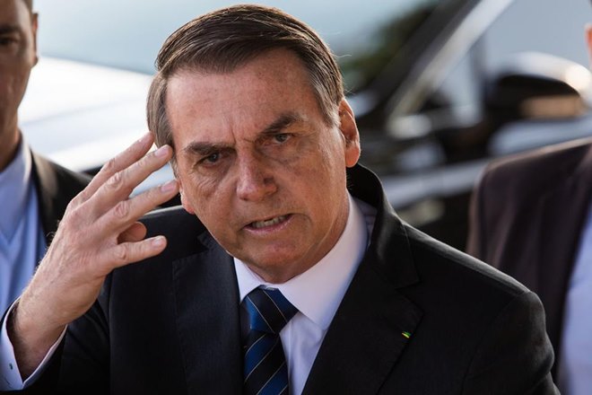 Presidente Jair Bolsonaro - @reprodução