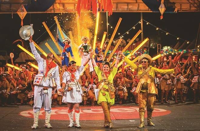 São João em Alagoas - reprodução