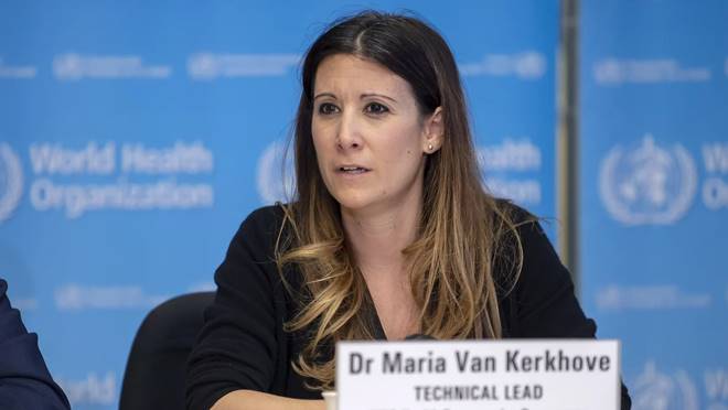 Infectologista Maria Van Kerkhove – responsável técnica pelo time de combate à covid-19 da Organização Mundial da Saúde (OMS)