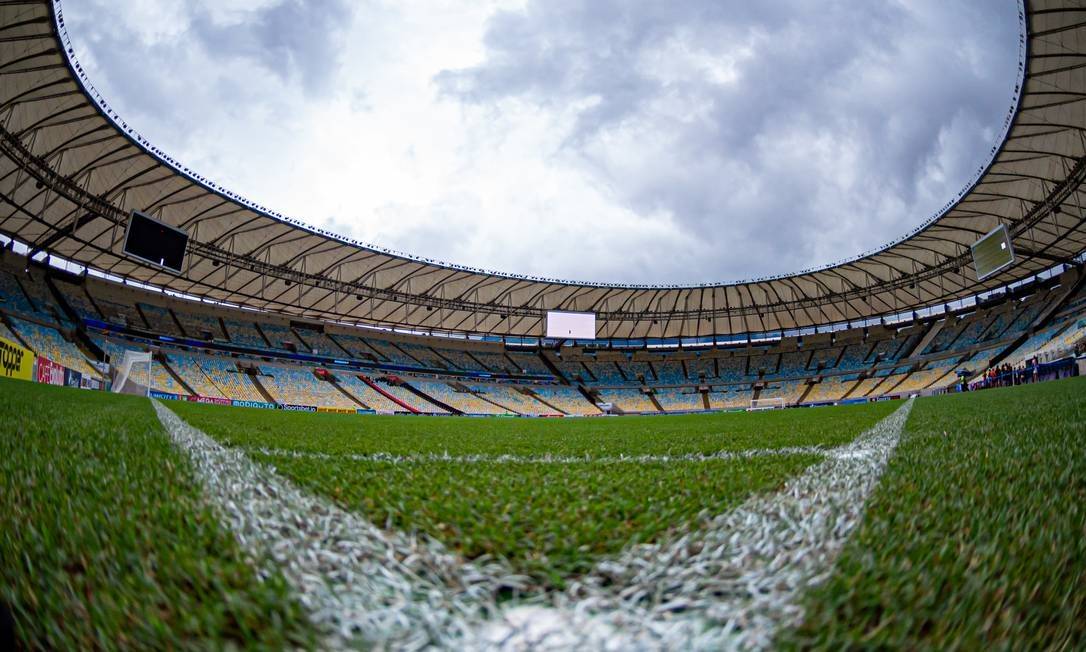 Estádio Maracanã — © Reprodução