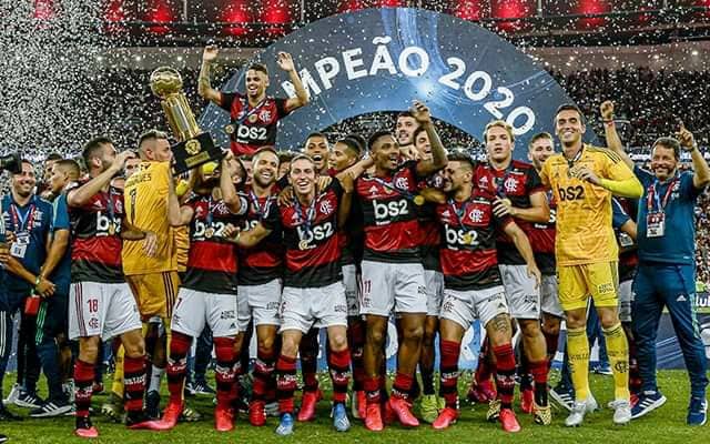 Flamengo conquista 36º título no Carioca o Cortes — © Marcelo Cortes