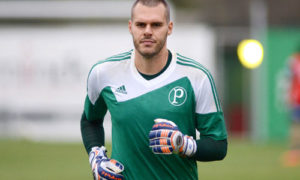 Goleiro Deola ex-Palmeiras — © reprodução