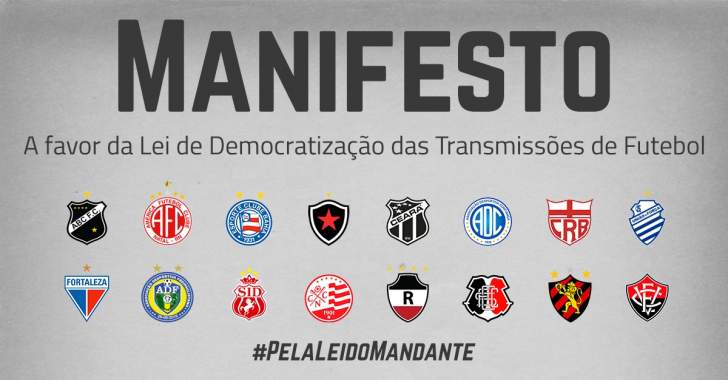 CSA e CRB apóiam manifesto em favor da MP 984, publicado pela Liga do Nordeste