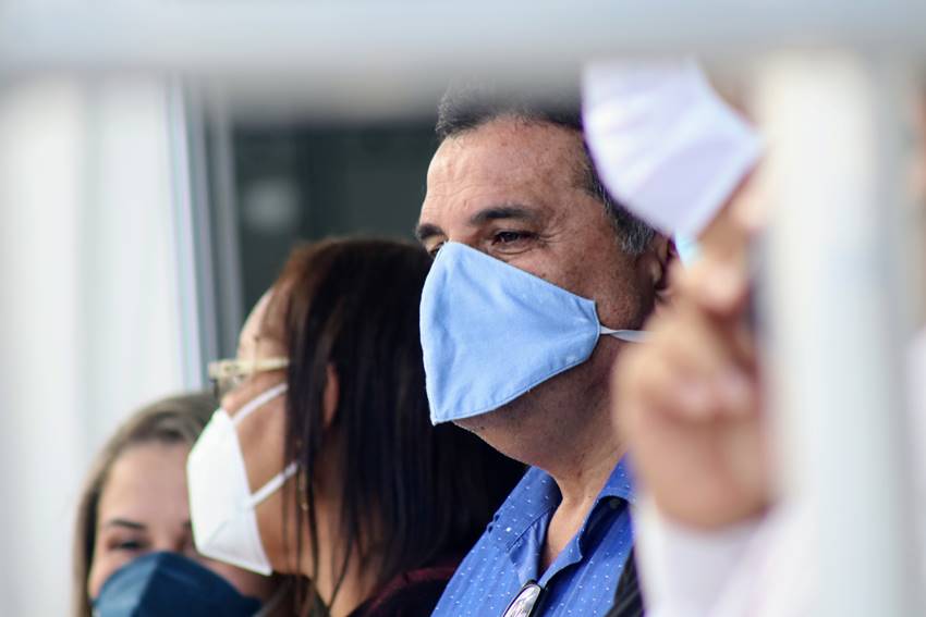 Prefeito Kil não comparece a entrevista no BR104