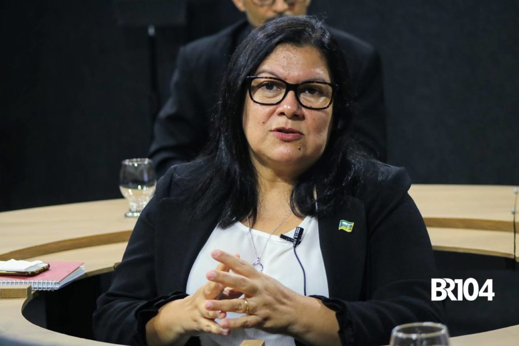 Confira como foi a entrevista da professora Silvany ao BR104