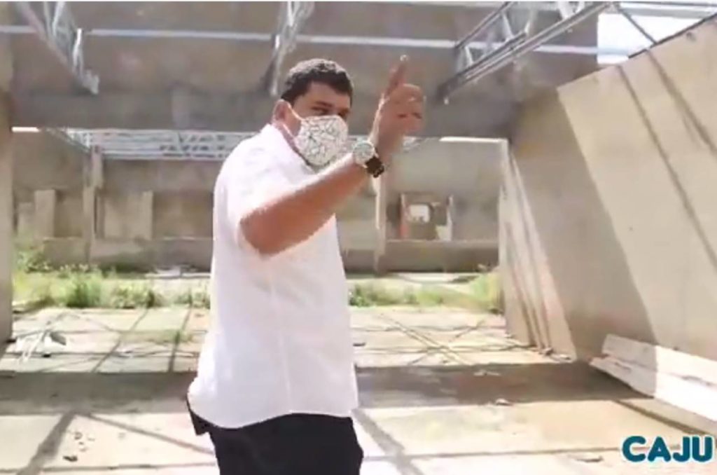 Após denúncia de Caju, prefeitura de União retoma obra de creche que custou R$2 milhões