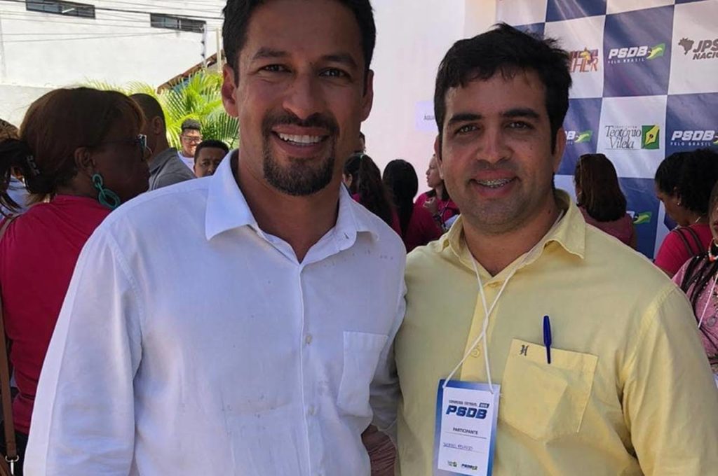 Rodrigo Cunha lança pré-candidatura de Thomas Peixoto à prefeitura de Messias