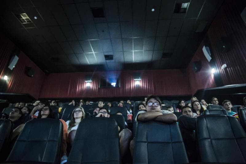 Campanha realiza pesquisa sobre volta das salas de cinemas no Brasil — © Reprodução