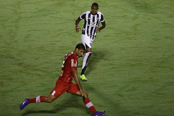 CRB perde para o Ceará por 2 a 1 na volta da Copa do Nordeste — © Felipe Santos