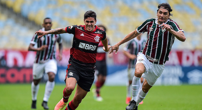 Flamengo garante vantagem subre o Fluminense na final do Carioca — © Thiago Ribeiro