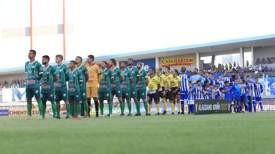 Crise causada pelo coronavírus dificulta retorno do Coruripe ao Campeonato Alagoano