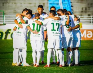 Murici no Estádio Rei Pelé, em Maceió — © Ascom/Murici
