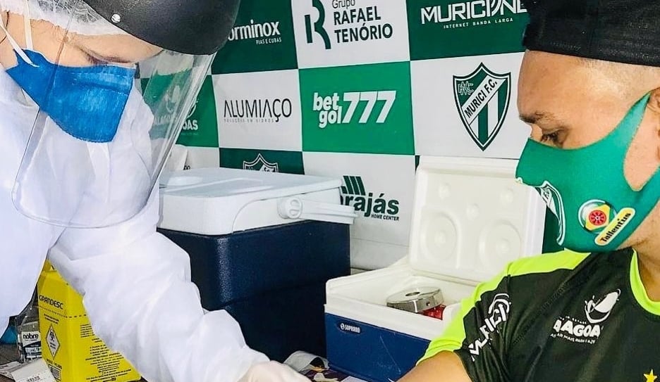 ASA e Murici realizam testes da Covid-19 antes de decisão de acesso à Copa do Brasil
