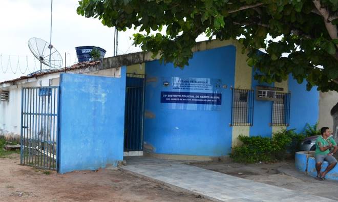 75º Distrito Policial de Campo Alegre — © Reprodução
