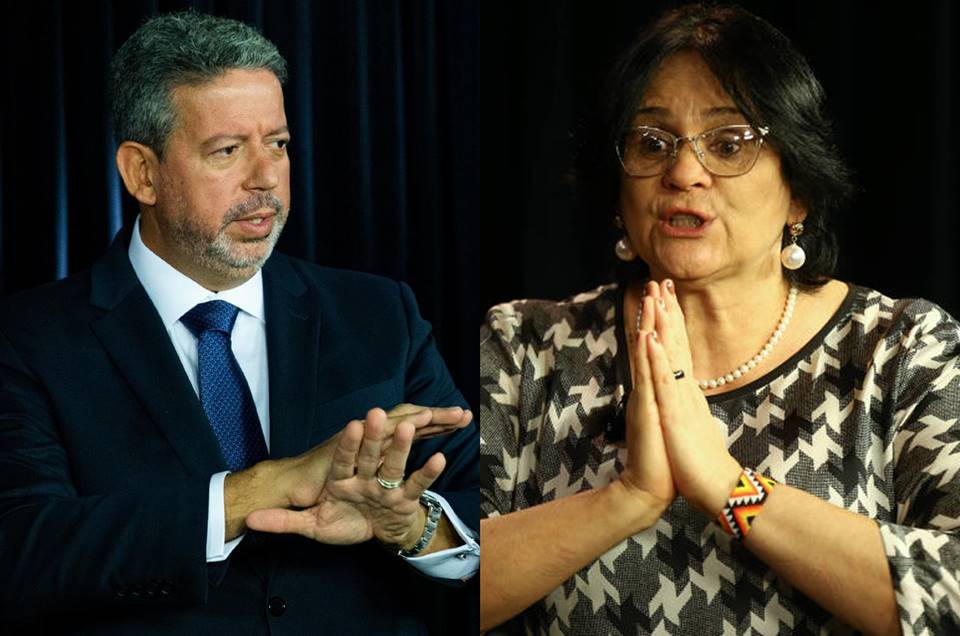 PP de Arthur Lira convida Damares Alves para concorrer ao Senado