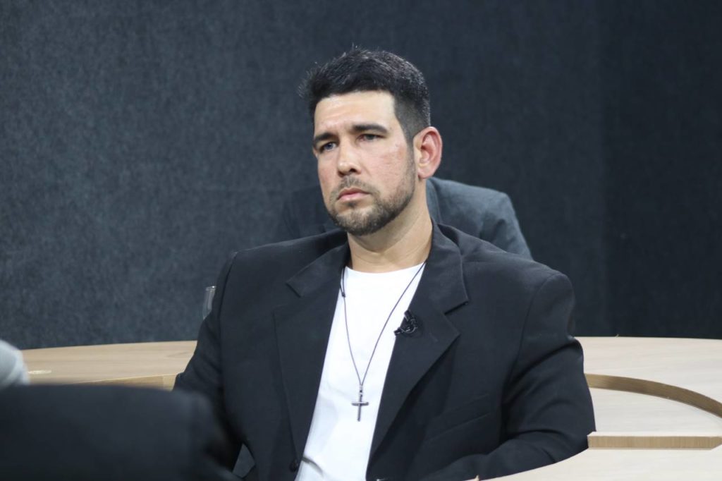 Bruno Lopes, candidato a vice-prefeito de União, é entrevistado pelo BR104