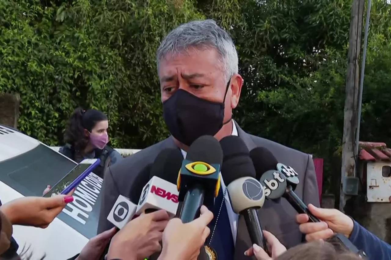 Delegado Antônio Ricardo, chefe da Divisão de Homicídios — © Reprodução/TV Globo
