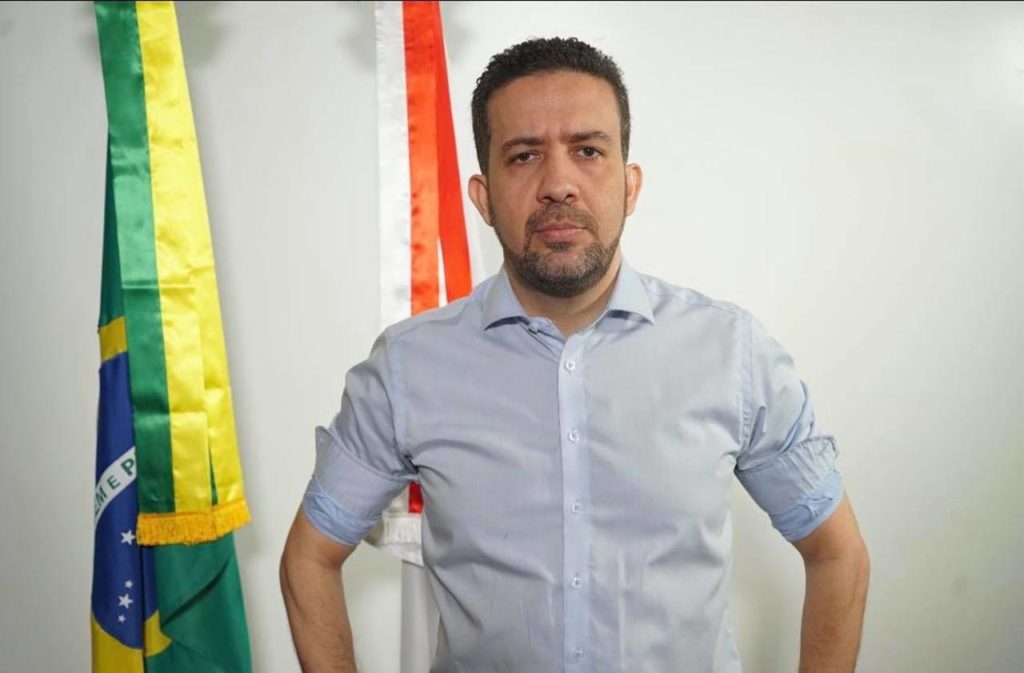 Deputado federal André Janones - Divulgação