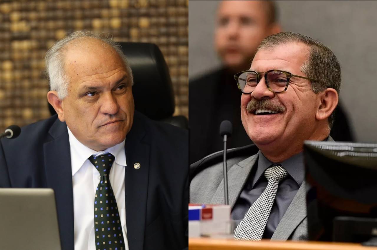 Desembargador Otavio Leão Praxedes e o novo ministro do STJ Humberto Martins