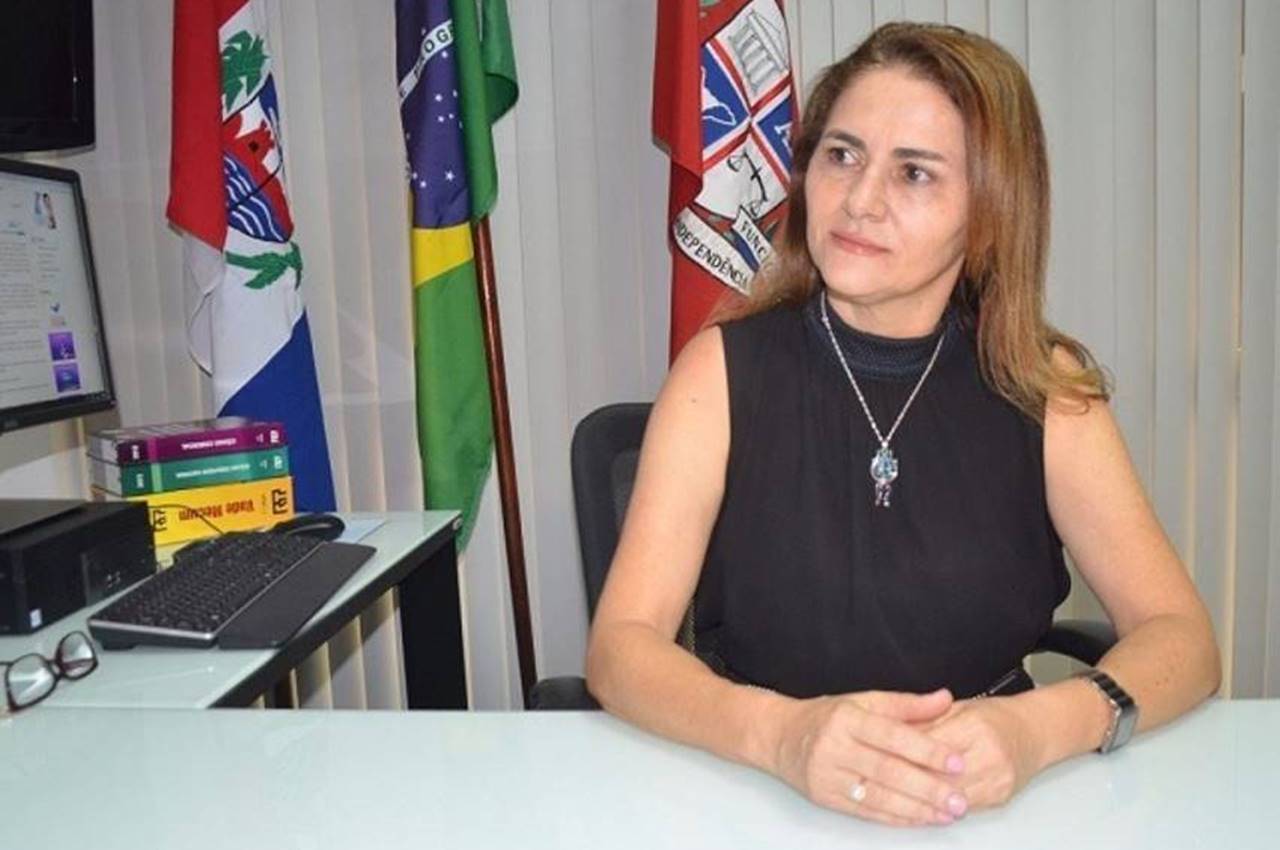 Promotora de justiça Adilza Inácio de Freitas, titular da 2ª Promotoria de Justiça de União dos Palmares - MP/AL