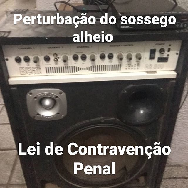 Homem é detido por perturbação do sossego em Santana do Mundaú — © Divulgação