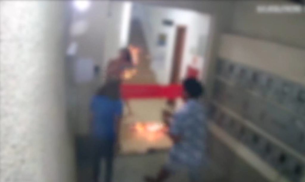 Vídeo: Modelo tem corpo incendiado e família quer esclarecimento sobre o caso