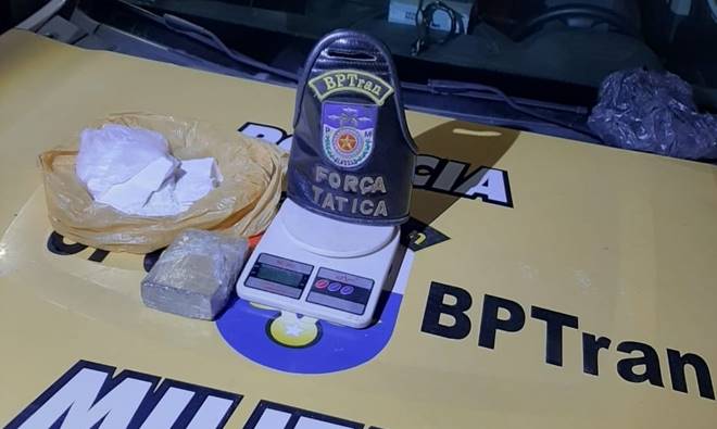 Suspeito de tráfico é preso após tentar fugir da polícia em União dos Palmares