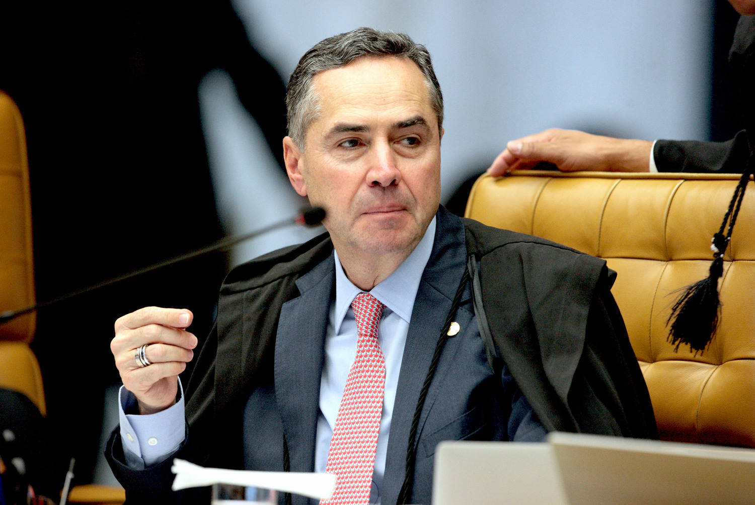 Ministro Luís Roberto Barroso — © Carlos Moura/Divulgação STF