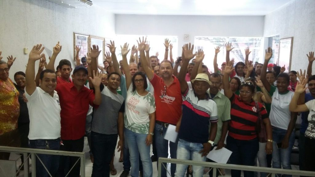 Servidores de União dos Palmares pedem reajuste salarial e ameaçam greve