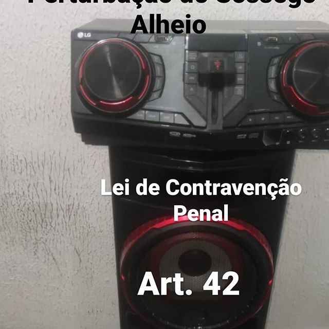 Som apreendido em Branquinha — © Divulgação