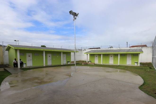 Unidade de Internação Masculina — © Ascom Seprev