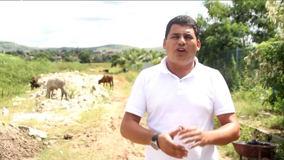 Caju denuncia obra de R$3,7 milhões parada em União dos Palmares