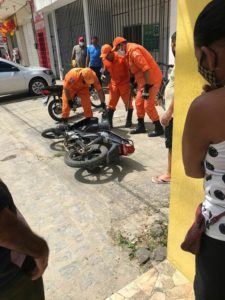 Retirada do animal — © CBM