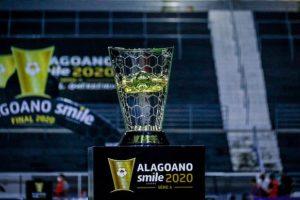 Taça do Campeonato Alagoano 2020 — © Reprodução