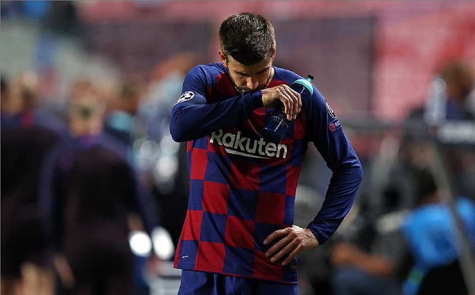 Principais editoriais esportivos do mundo destacam vexame do Barcelona na Liga dos Campeões