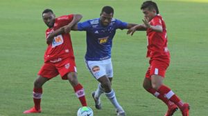 CRB empata em 1 a 1 com Cruzeiro e segue para a próxima fase da Copa do Brasil — © Itawi Albuquerque
