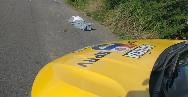 Motorista perde controle de caminhão, capota veículo e morre na AL-115 em Palmeira dos Índios