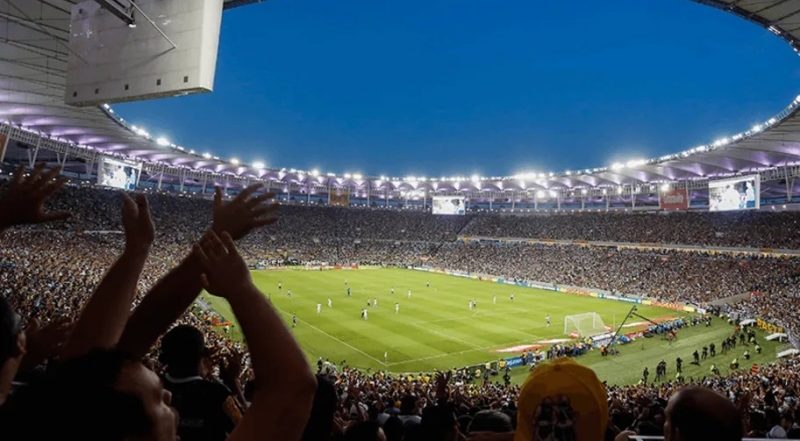Retorno da torcida nos estádio brasileiro — © Reprodução