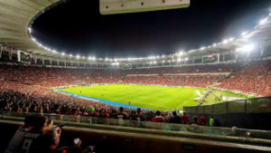 Torcida no estádio Maracanã — © Reprodução 