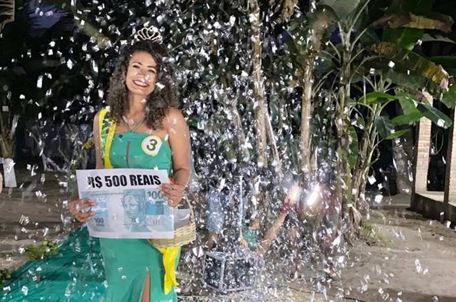 Concurso da Rainha da Laranja 2020, em Santana do Mundaú — © Assessoria