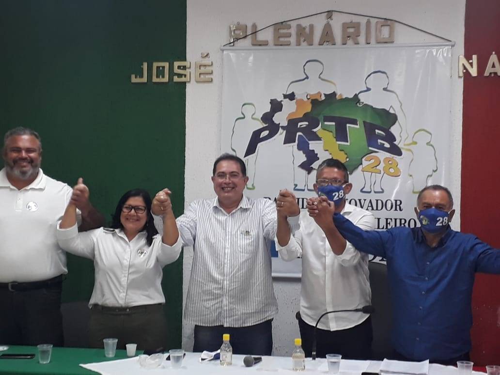 Convenção do PRTB - Reprodução