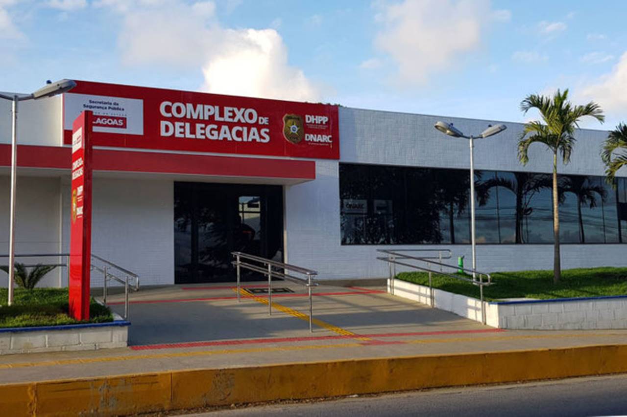Delegacia de Narcóticos (DENARC) — © PC/AL