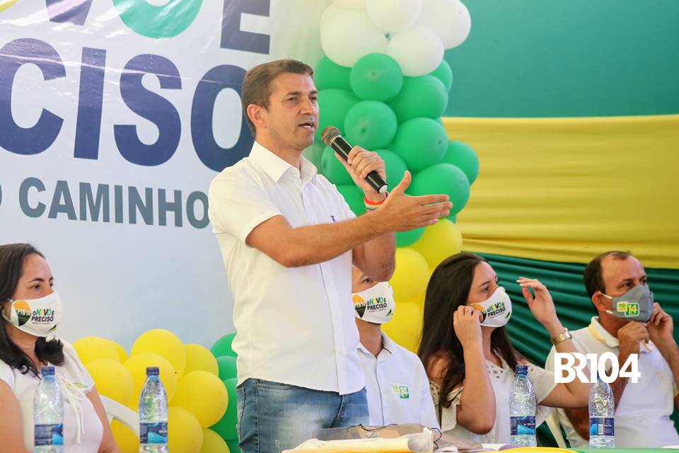 Vereador Nal, candidato a prefeito de Ibategauara